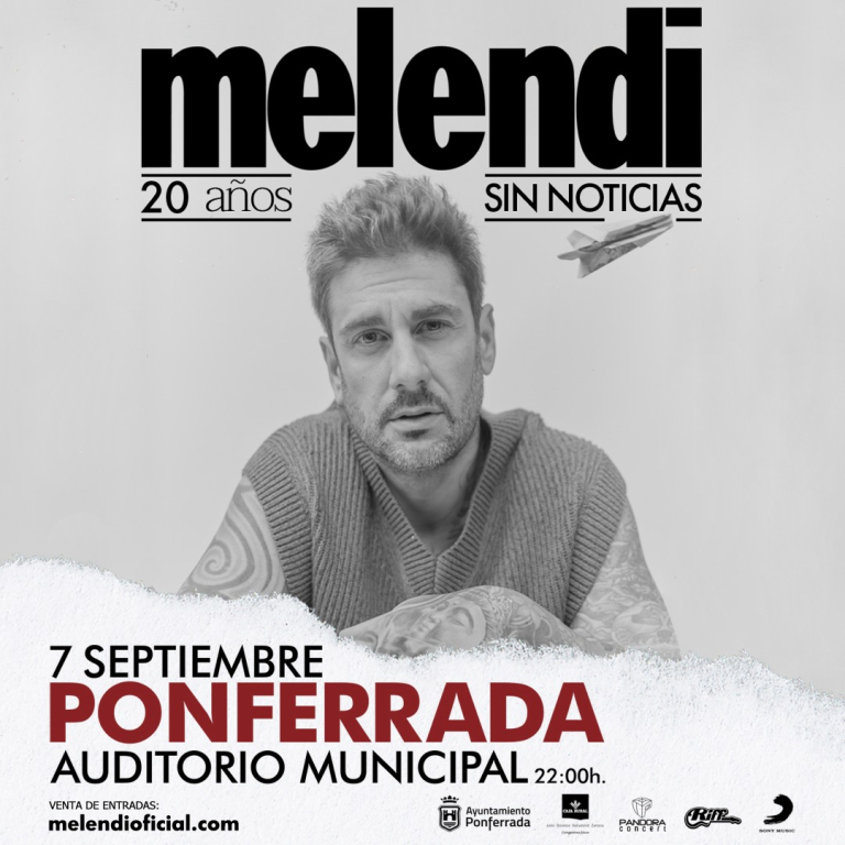 MELENDI “20 AÑOS SIN NOTICIAS” - Ponferrada