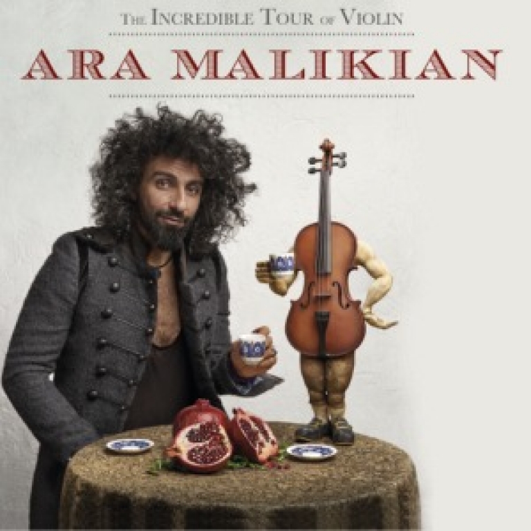 Ara Malikian “Tour, La increible historia de violín” Pandora Producciones