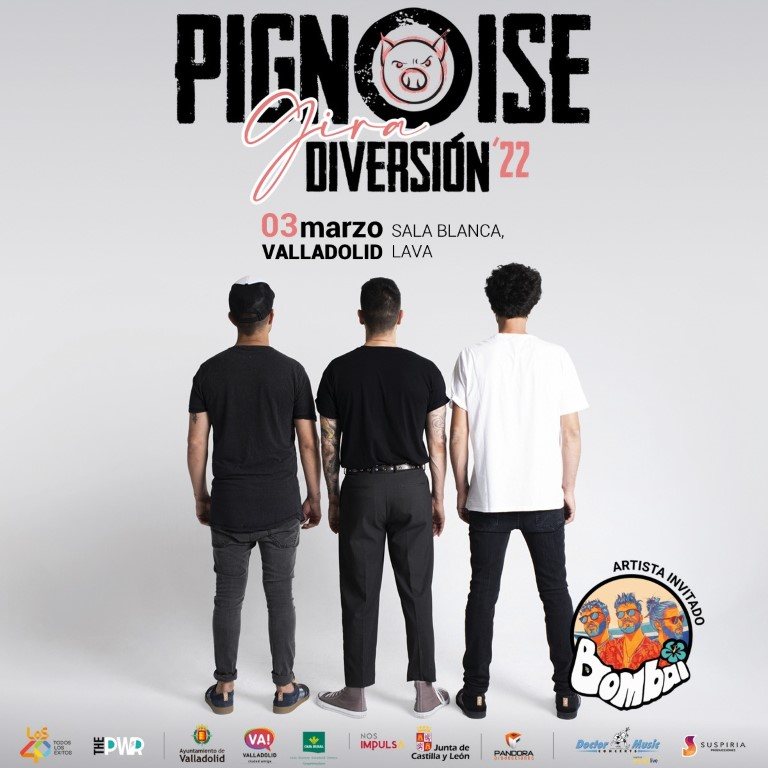 Pandora Producciones - Pignoise, Gira Diversión'22 - 2022 - Valladolid