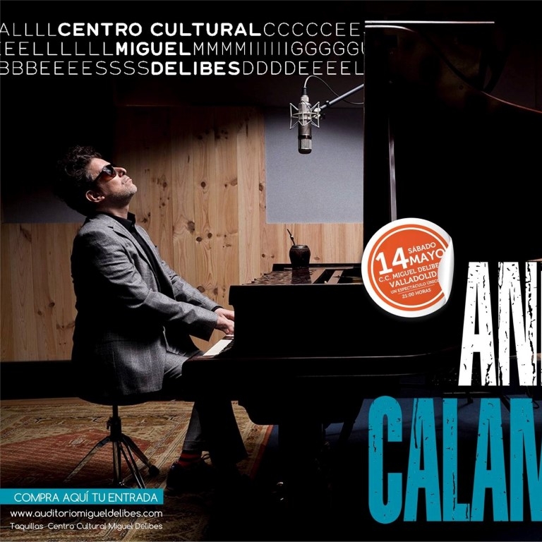 Andrés Calamaro Gira "Licencia para Cantar" - Valladolid - 2016