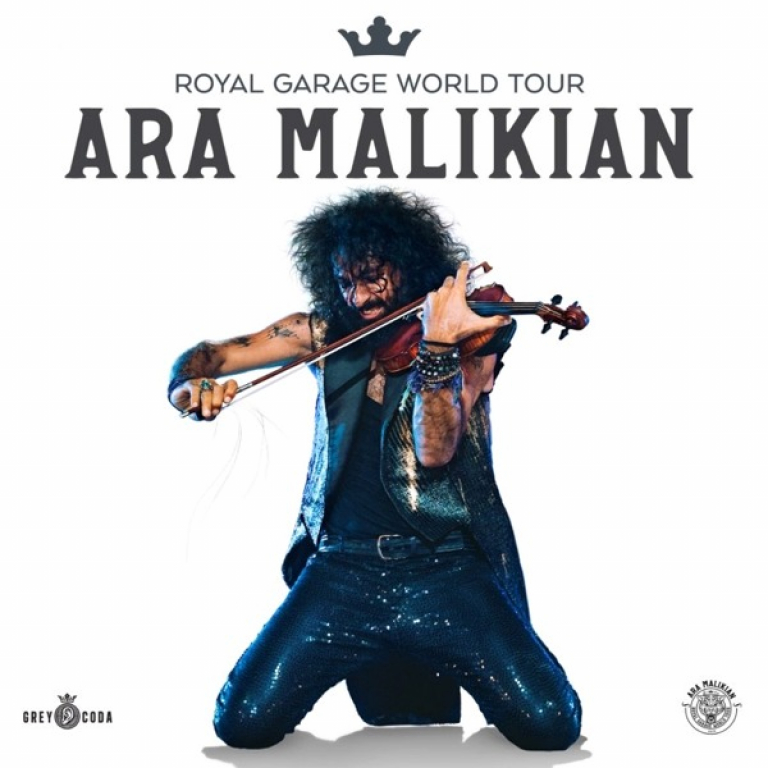 Pandora Producciones - Ara Malikian Royal Garage World Tour - Valladolid - 2019