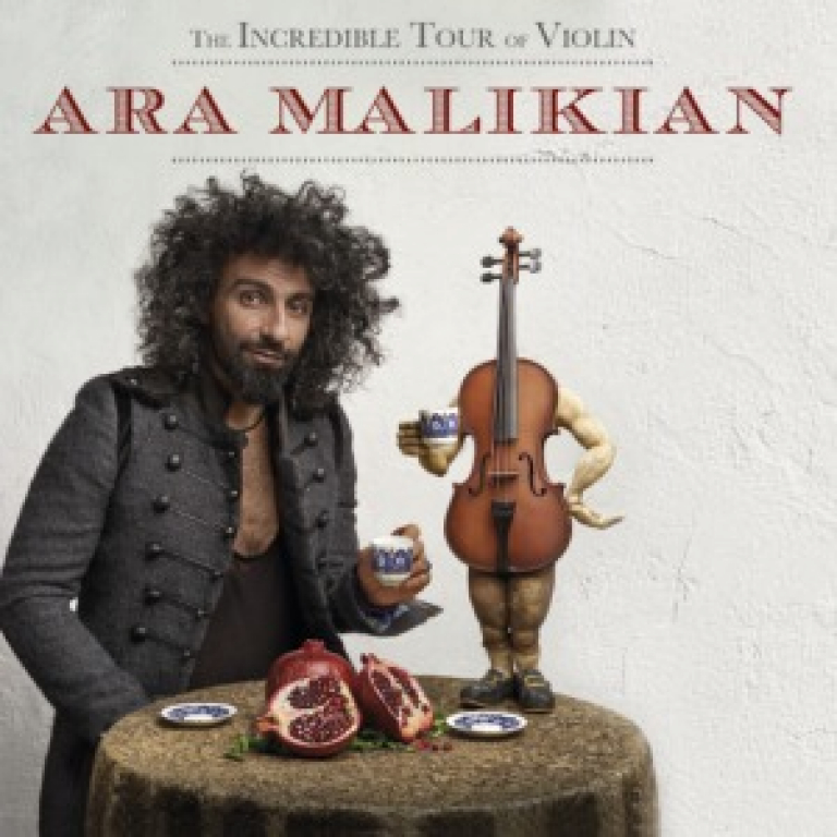 Pandora Producciones - Ara Malikian - Tour, La increible historia de violín - Avila - Veranos en la Muralla - 2018