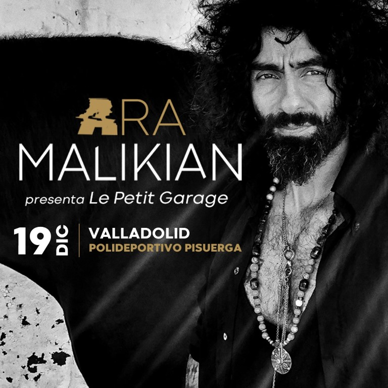 Pandora Producciones - Ara Malikian 'Le Petit Garage' - 2021 - Valladolid