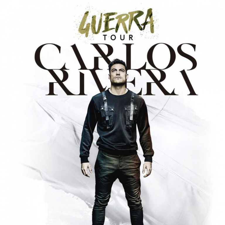 Pandora Producciones - Carlos Rivera - Guerra Tour - Valladolid - 2019