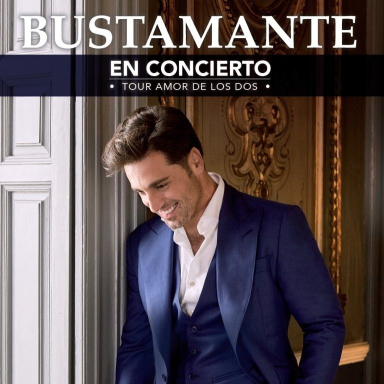David Bustamante - Tour Amor de los Dos - Valladolid - 2017