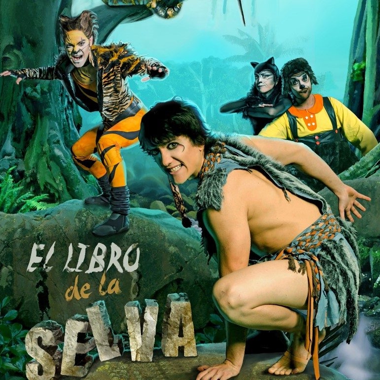 Pandora Producciones - El Libro De La Selva, El Musical - León - 2017