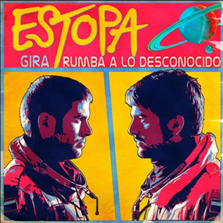 Pandora Producciones - Estopa, Tour Rumba a lo Desconocido - Valladolid - 2016