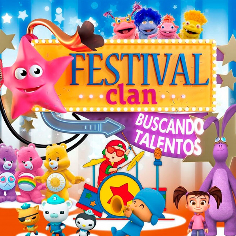 Pandora - Producciones - Festival Clan “Buscando Talentos” - Teatro Marín - Teruel - 2017