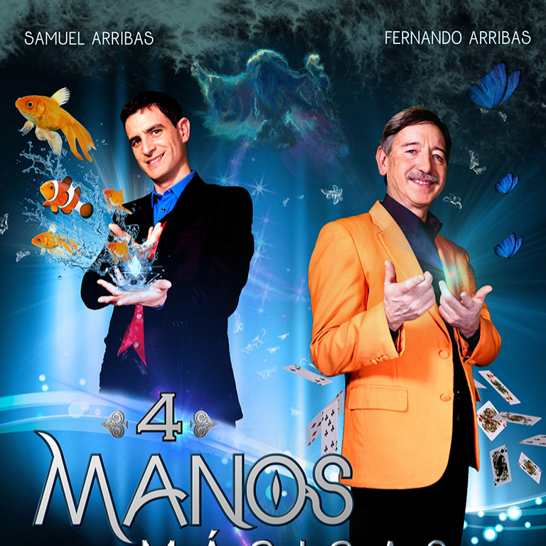 Pandora Producciones - Fundos Forum - 2021 - CUATRO MANOS MÁGICAS (Espectáculo de magia)