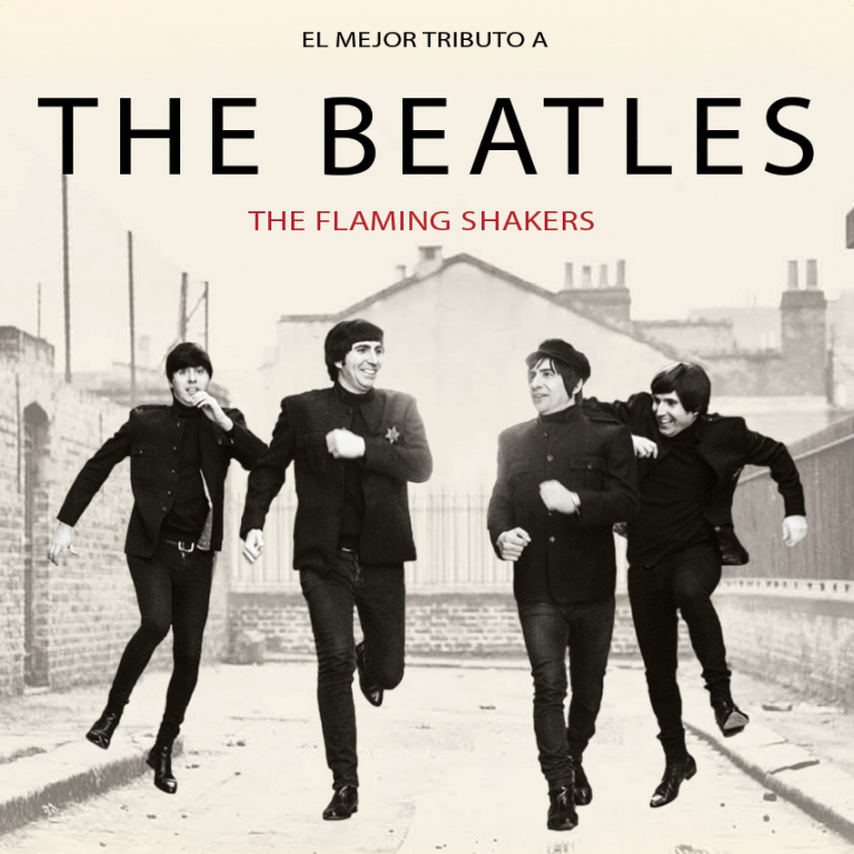 Pandora Producciones - Fundos Forum - 2021 - The Flaming Shakers (Tributo a Beatles)