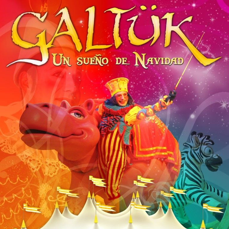 Pandora Producciones - Galtük - Un Sueño de Navidad - Salamanca - Diciembre - 2018
