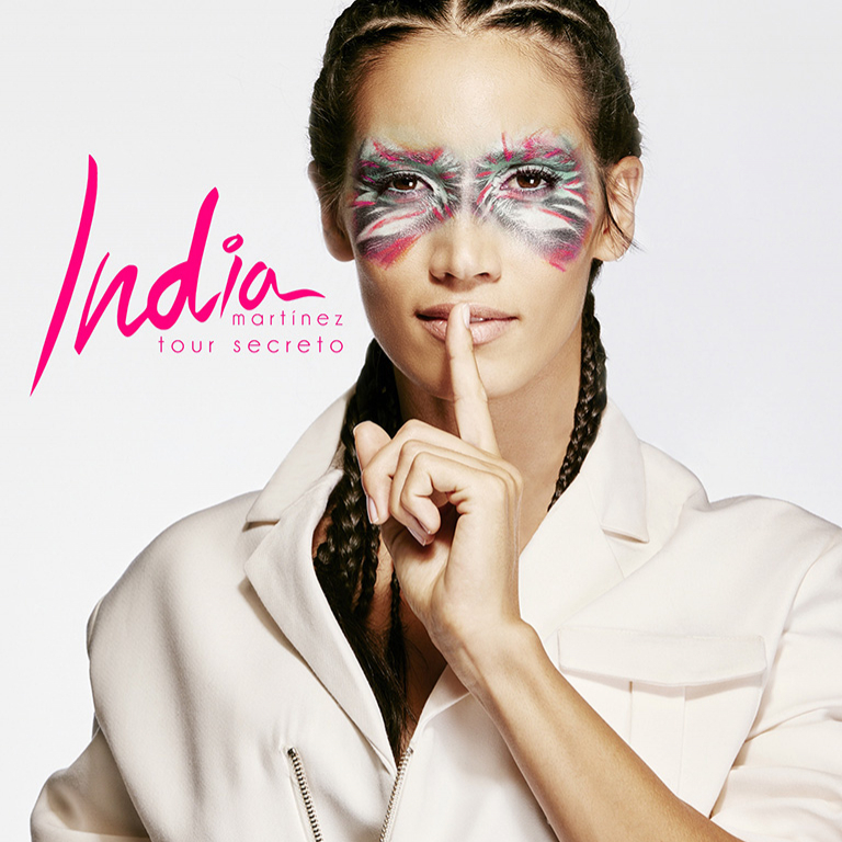 Pandora Producciones - India Martínez - Tour Secreto - Octubre - Salamanca - 2017