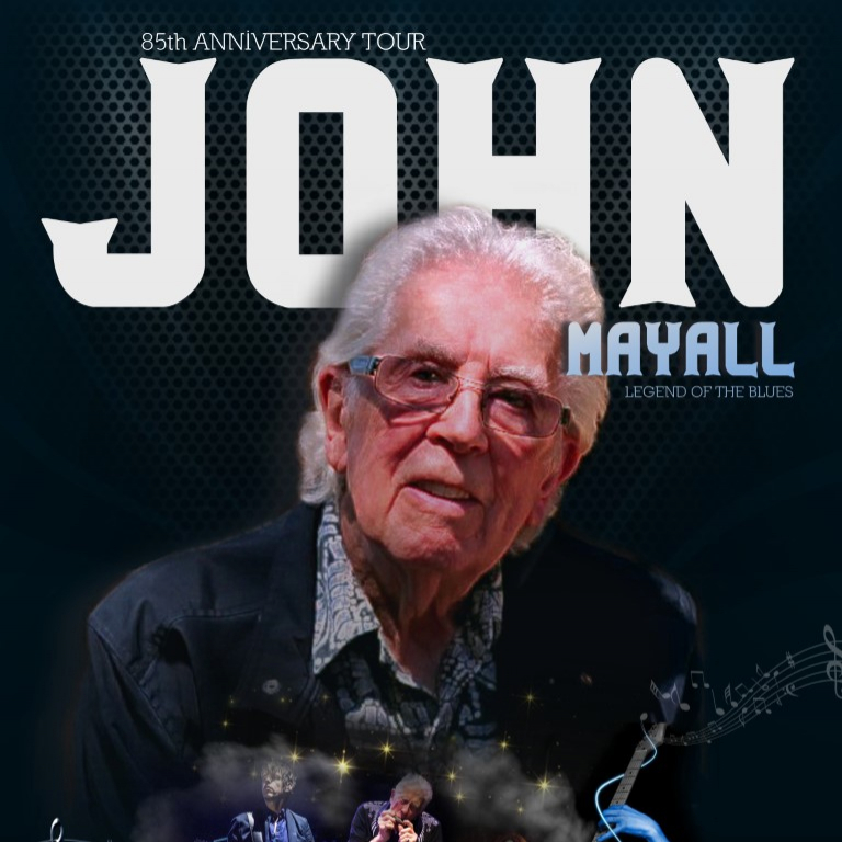 Pandora Producciones - John Mayall - 85th Anniversary Tour - Salamanca - Octubre - 2019