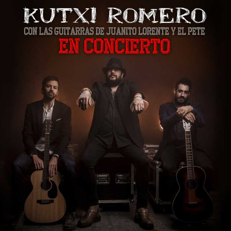 Pandora Producciones - KUTXI ROMERO, En Concierto - Valladolid - Agosto - 2021