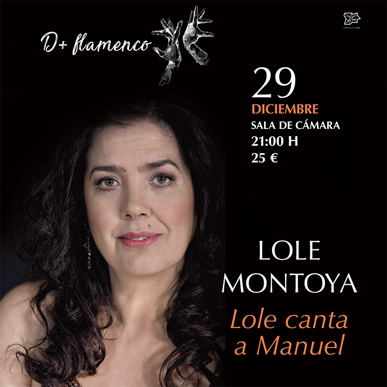 Pandora Producciones - Lole Montoya - Lole canta a Manuel - Valladolid - 2018