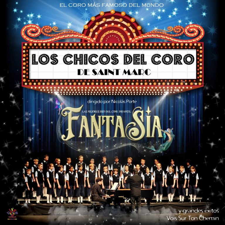Pandora Producciones - Los Chicos del Coro de Saint Marc “Fantasía” - Valladolid - Marzo - 2018