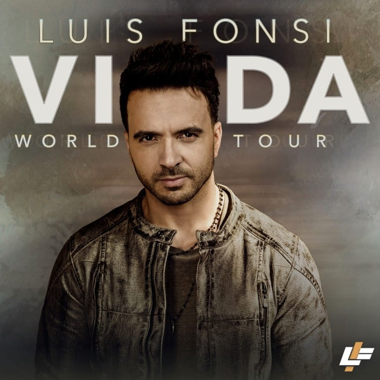 Pandora Producciones - Marea - Luis Fonsi - Vida World Tour - Valladolid - Arroyo de la Encomienda - Junio - 2019