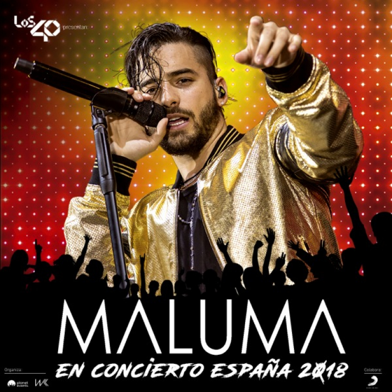 Pandora Producciones - Maluma - Tour F.A.M.E - Palencia - 2018