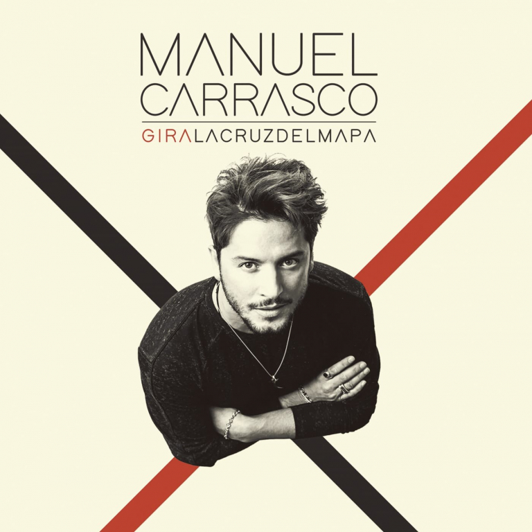 Pandora Producciones - Manuel Carrasco - Gira - La Cruz del Mapa - Valladolid - Mayo - 2019