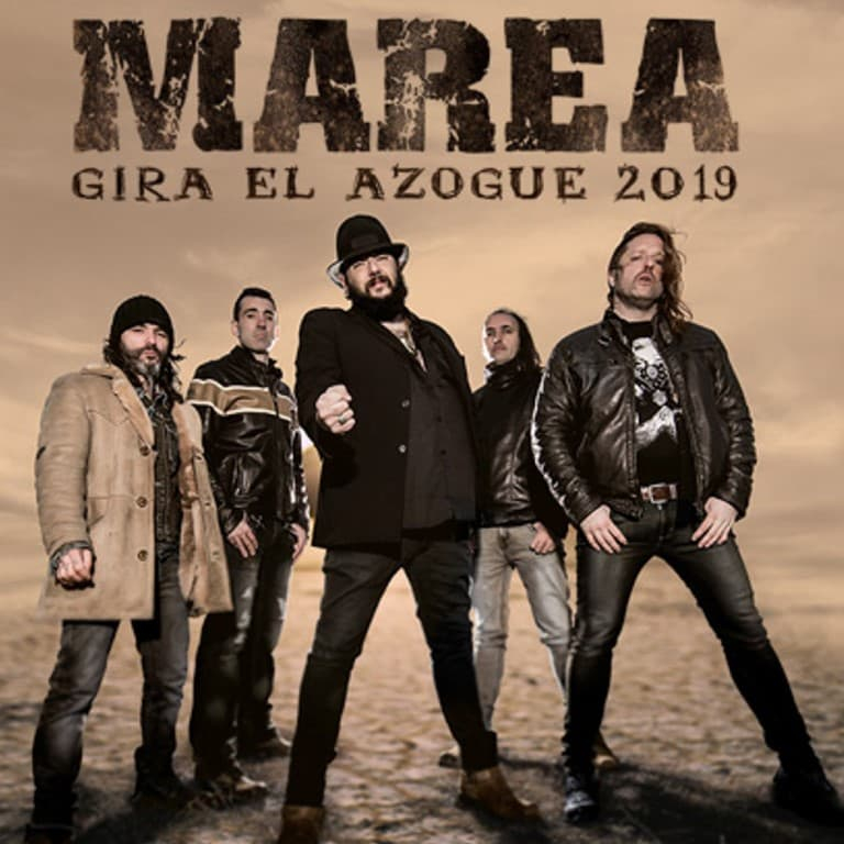 Pandora Producciones - Marea - Gira el Azogue 2019 - Guadalajara