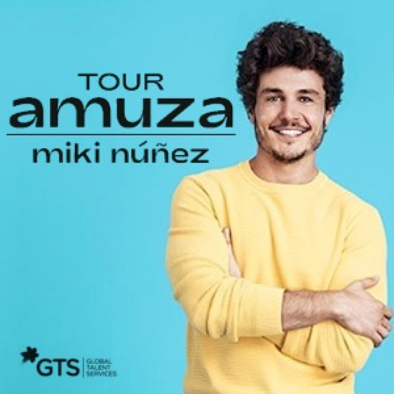 Pandora Producciones - Miki Nuñez - Tour Amuza - Valladolid - Noviembre - 2019