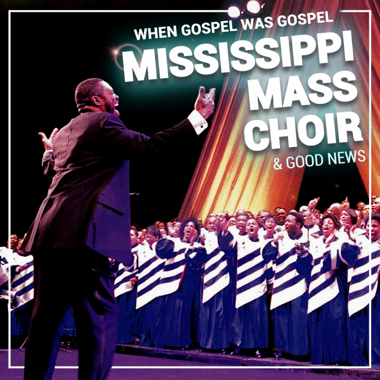 Pandora Producciones - Mississippi Mass Choir & Good News - When Gospel was Gospel - Valladolid - Diciembre - 2019