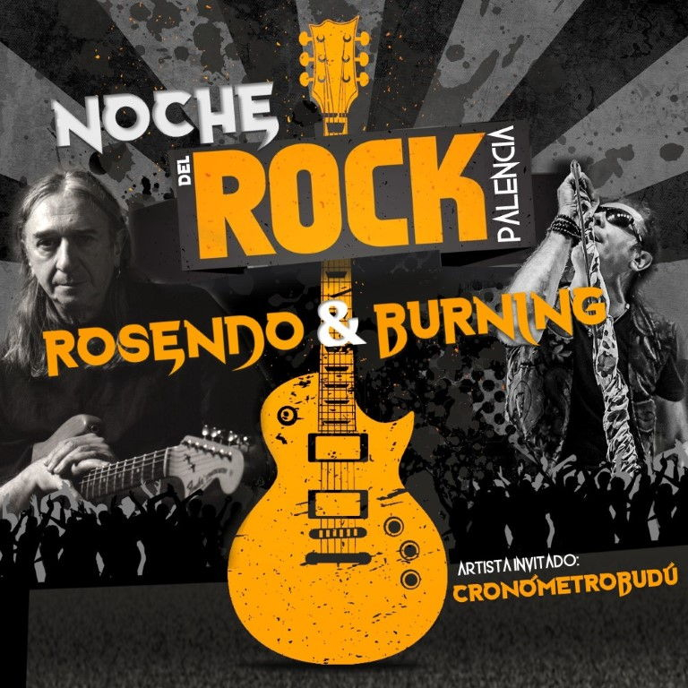 Pandora Producciones - Noche del Rock - Palencia - Noviembre - 2018