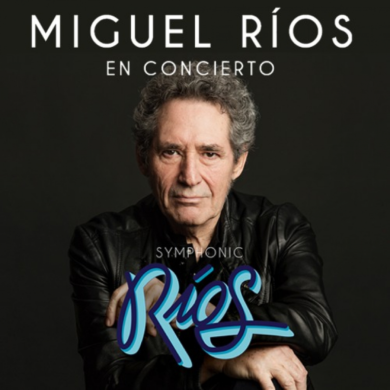 Pandora Producciones - Noches del Pisuerga - Valladolid - 2018 - Miguel Ríos - Symphonic Ríos