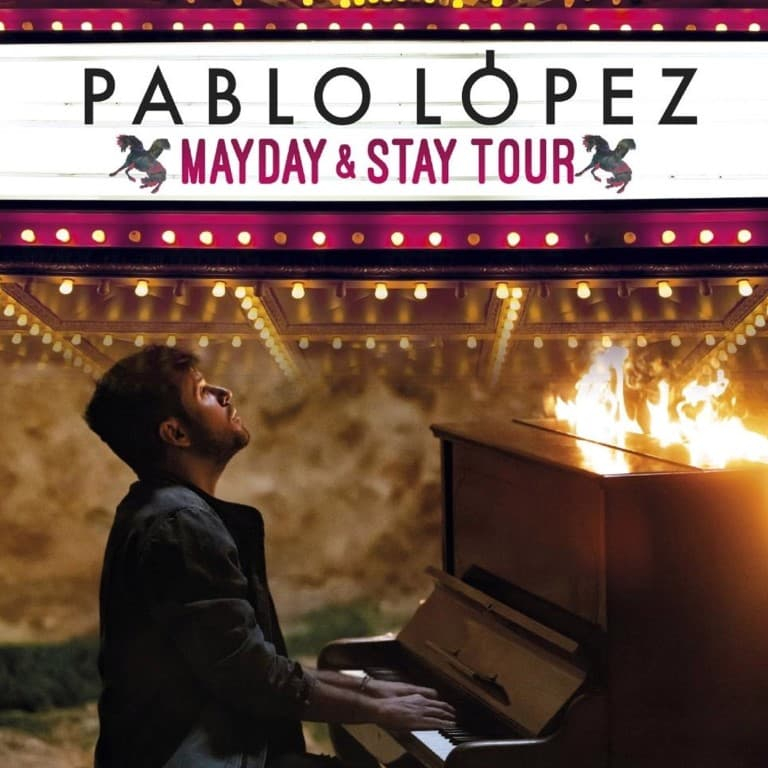 Pandora Producciones - PABLO LÓPEZ, MAYDAY & STAY TOUR - Palencia - Agosto - 2021