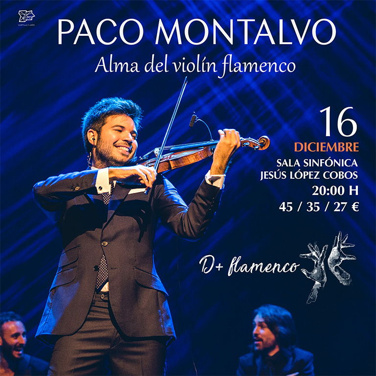Pandora Producciones - Paco Montalvo - Alma del violín flamenco - Valladolid - 2018