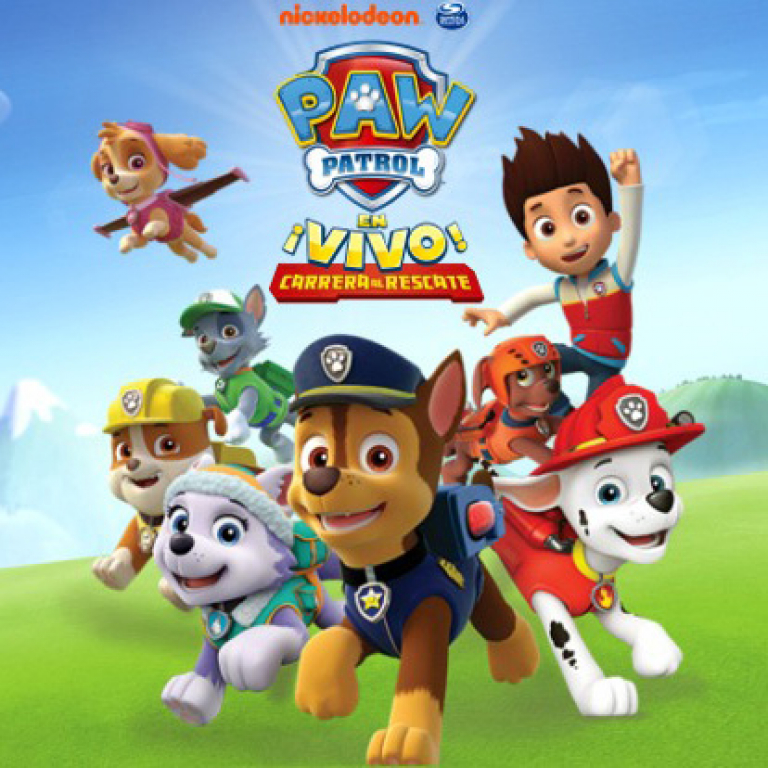 Pandora Producciones - Patrulla Canina en vivo - Carrera al Rescate - 2017 - Noviembre - Gijón