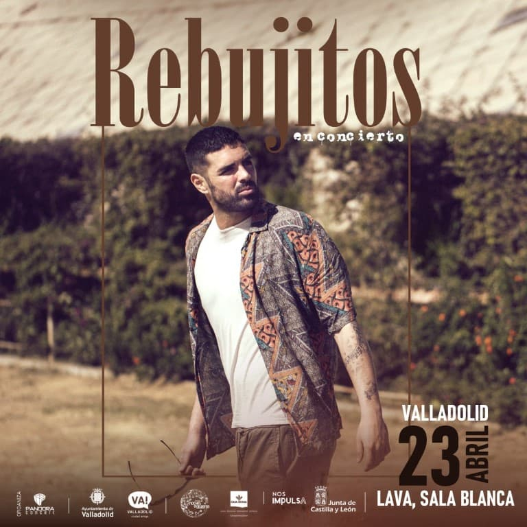 Pandora Producciones - REBUJITOS, en Concierto - 2022 - Valladolid