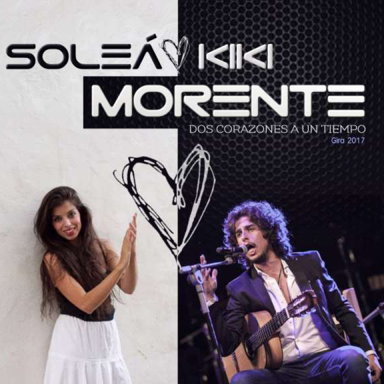 Pandora Producciones - Soleá y Kiki Morente - Dos corazones a un tiempo - Valladolid - Diciembre - 2017