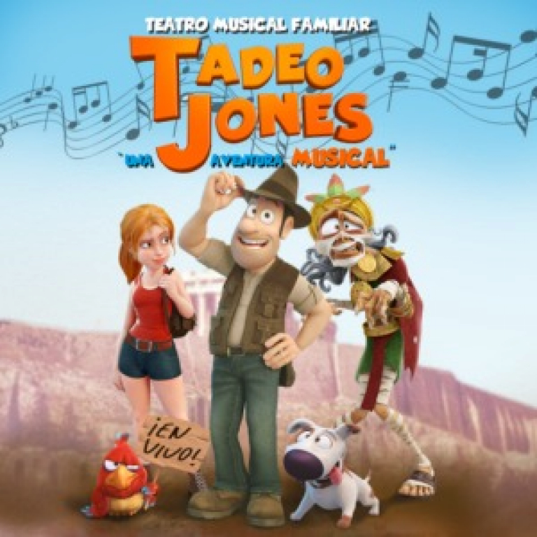 Pandora Producciones - Tadeo Jones - Una Aventura Musical - Salamanca - 2018