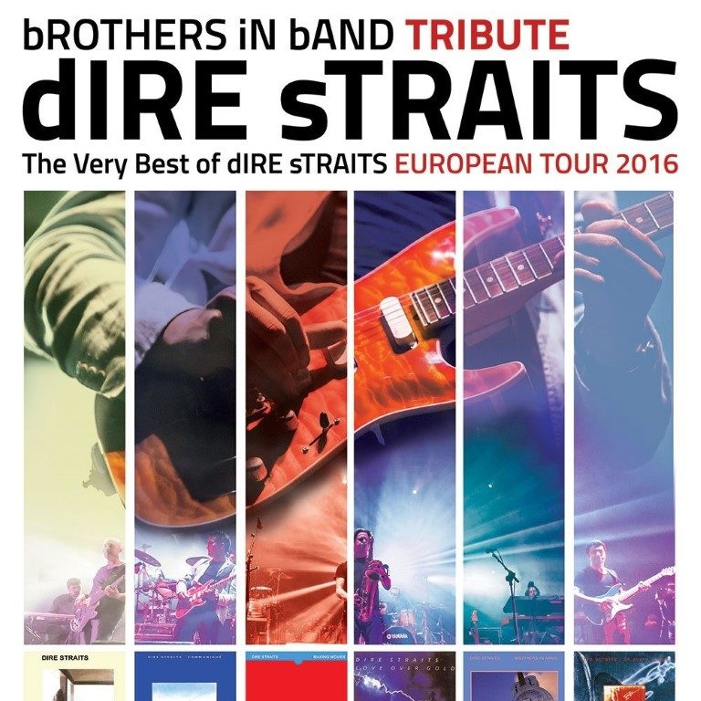 Pandora Producciones - Tributo a Dire Straits - Brothers in Bands - Valladolid
