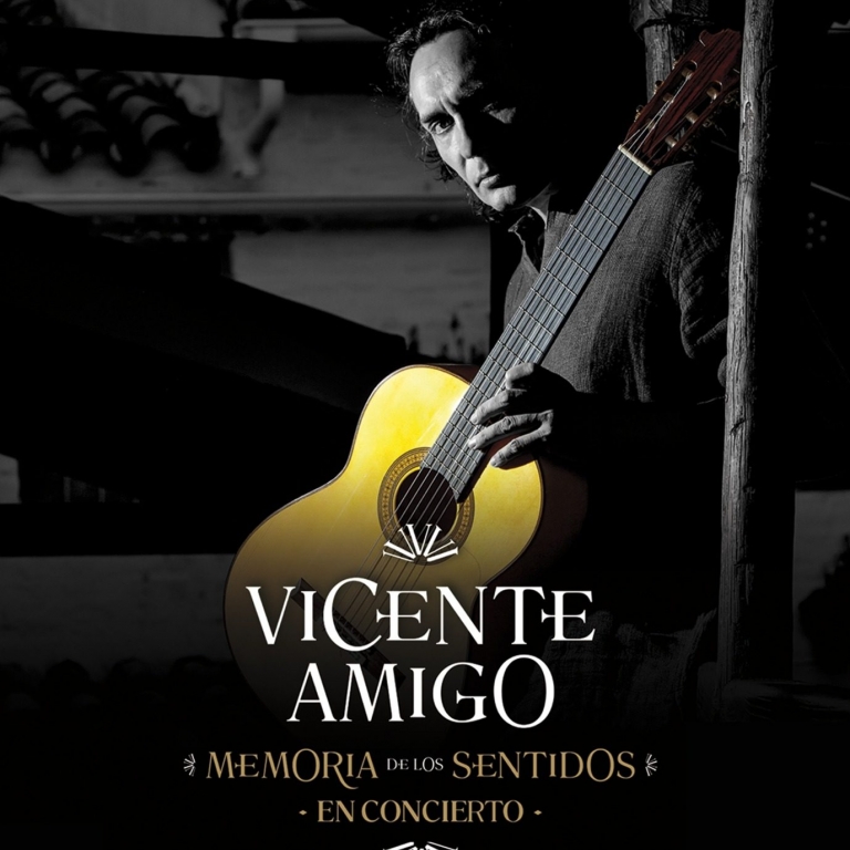 Vicente Amigo - Tour, Memoria de los Sentidos - Valladolid - 2017