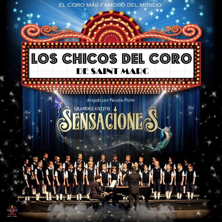 Pandora Producciones - Los Chicos del Coro - Gira Sensaciones 2019 - Valladolid - Diciembre - 2019