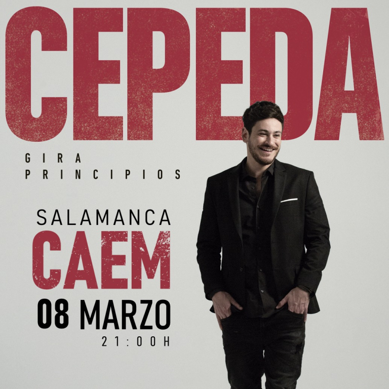 Pandora Producciones - Cepeda Gira Principios - Salamanca Marzo 2019