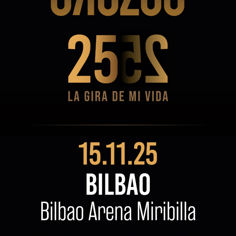 ANTONIO OROZCO “LA GIRA DE MI VIDA” Bilbao