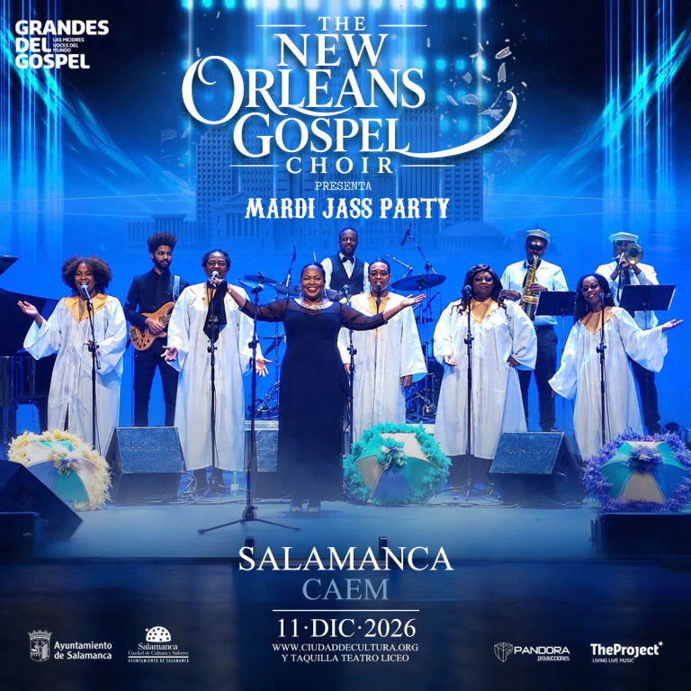 THE NEWS ORLEANS GOSPEL CHOIR “MARDI JASS PARTY” THE NEWS ORLEANS GOSPEL CHOIR “MARDI JASS PARTY”