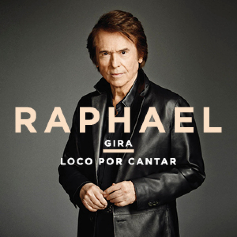 Raphael Gira "Loco por cantar” Valladolid Pandora Producciones