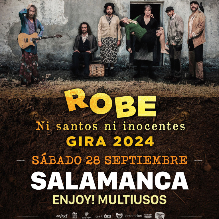 ROBE “NI SANTOS NI INOCENTES” Valladolid - Pandora Producciones