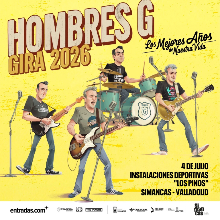 HOMBRES G “LOS MEJORES AÑOS DE NUESTA VIDA 2026”