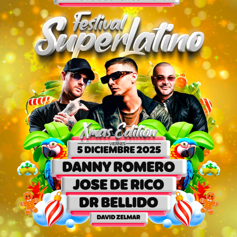 SUPERLATINO FESTIVAL