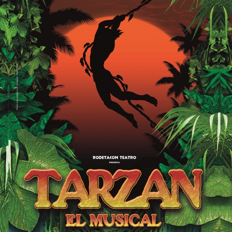 Tarzán, el musical. Pandora Producciones