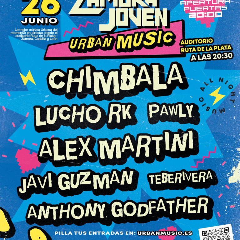 Zamora Joven Urban Music