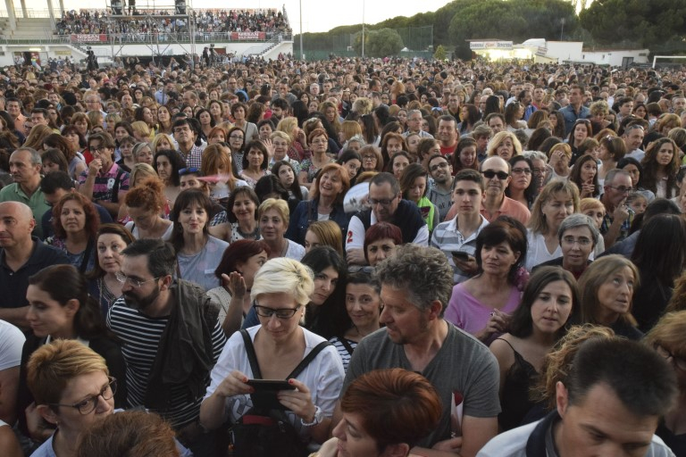 Pandora Producciones - Bosé, Tour Estaré - Simancas - Valladolid - 2017