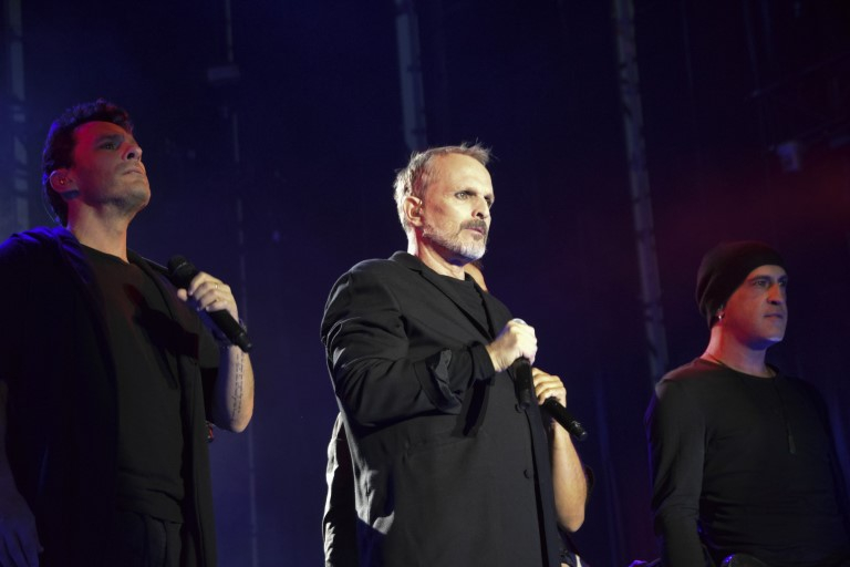 Pandora Producciones - Bosé, Tour Estaré - Simancas - Valladolid - 2017