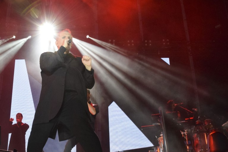 Pandora Producciones - Bosé, Tour Estaré - Simancas - Valladolid - 2017