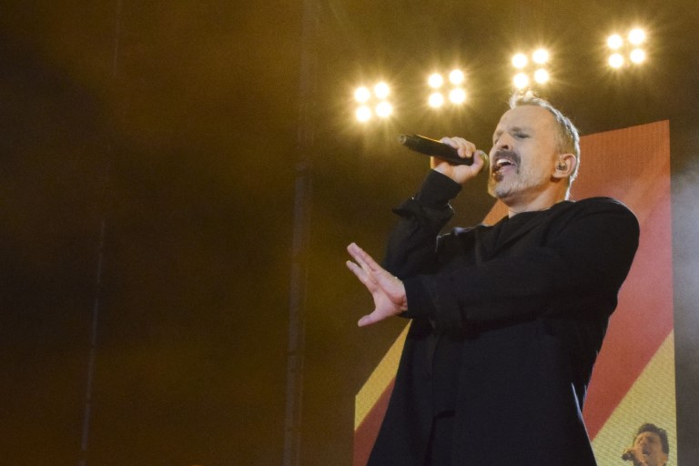 Pandora Producciones - Bosé, Tour Estaré - Simancas - Valladolid - 2017